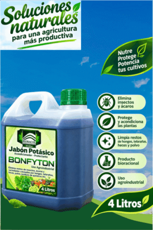 Bnf_agro_4000_1 BONFYTON - JABÓN POTÁSICO X 4 LTS.